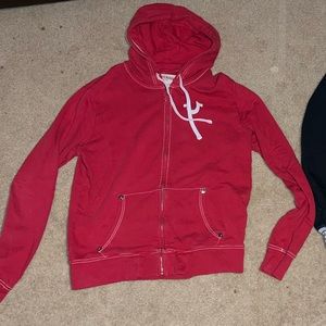 True Religion Red Hoodie XL